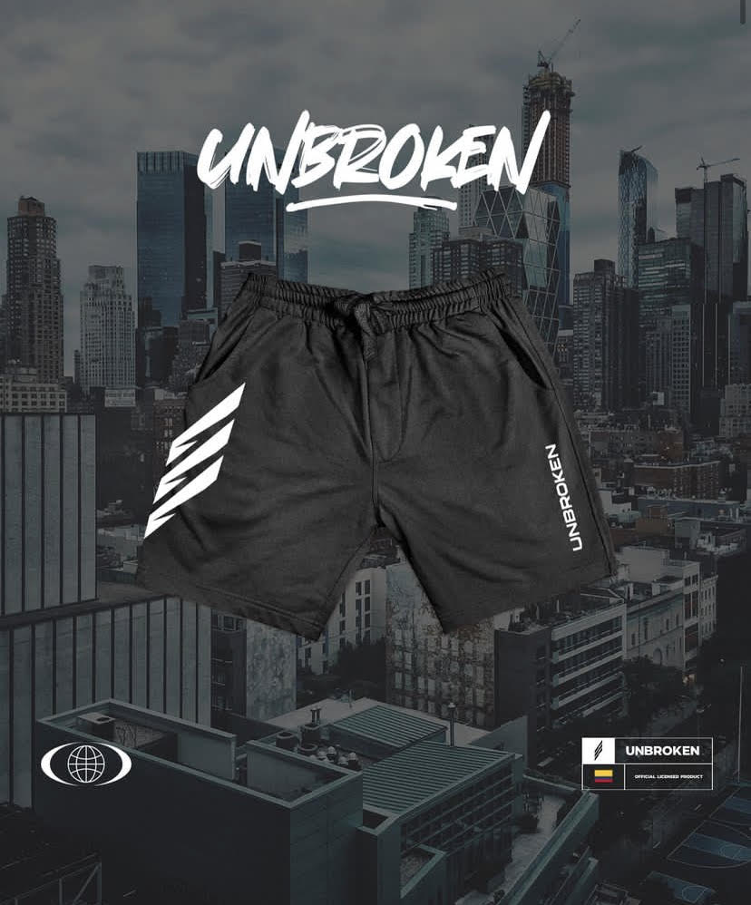 Pantaloneta algodón Unbroken By city