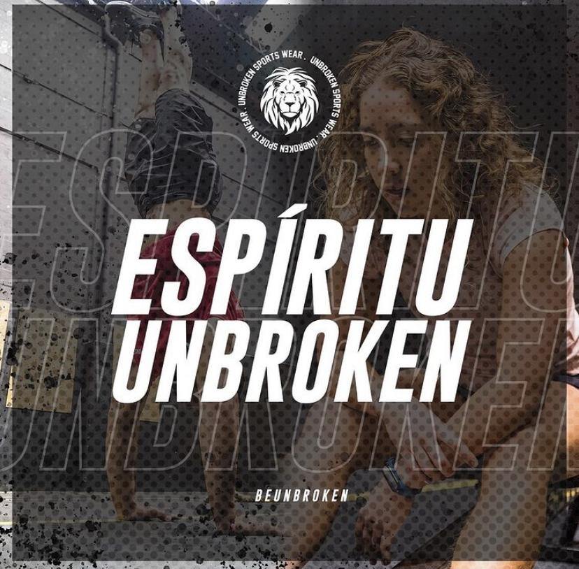 Espíritu Unbroken - Unbroken Sports Wear 