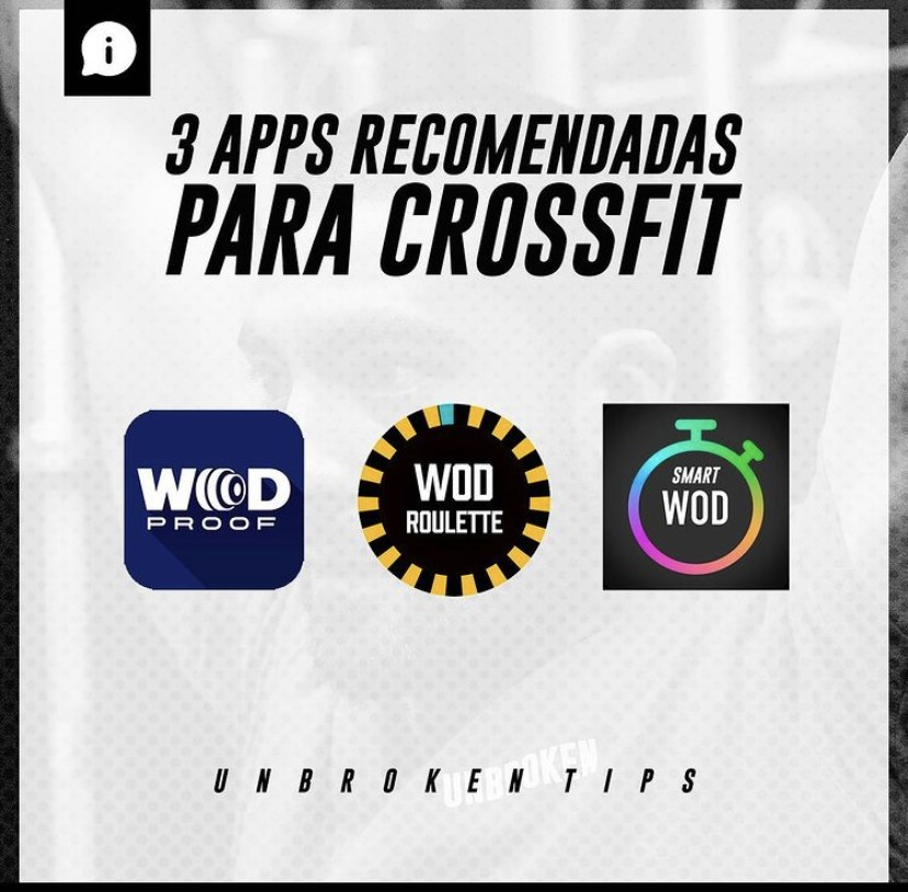 Tres Apps Recomendadas para crossfit - Unbroken Sports Wear 