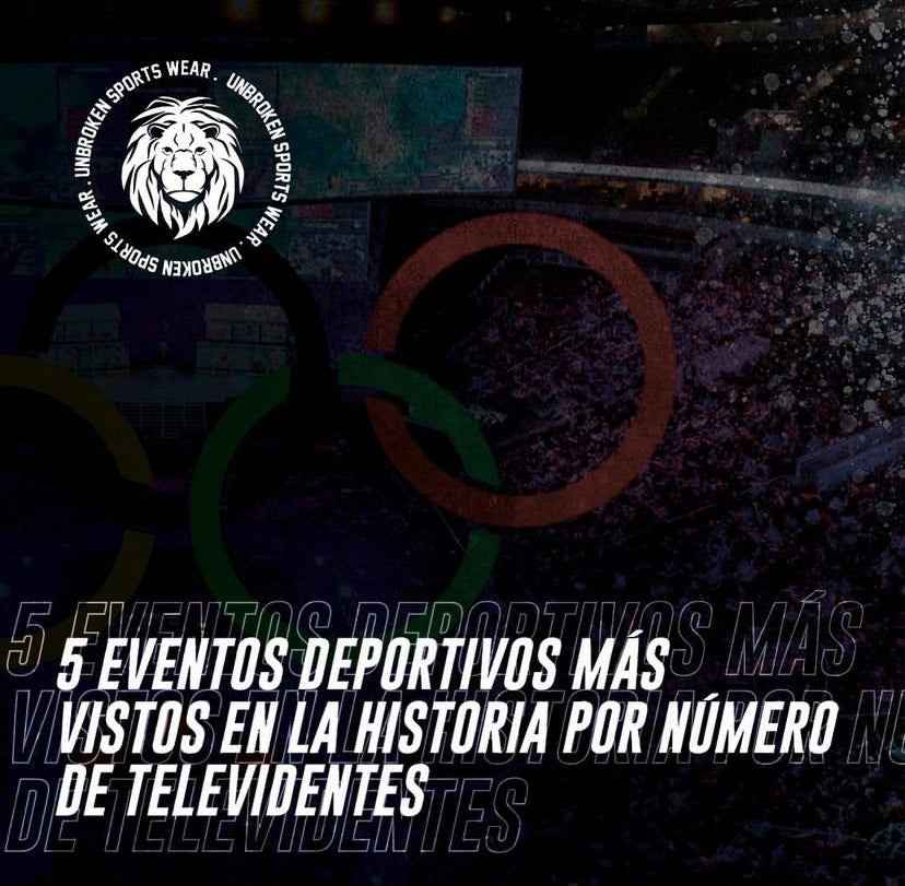 Los cinco eventos deportivos con mayor audiencia de TV