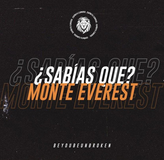 Monte Everest - Unbroken Sports Wear 