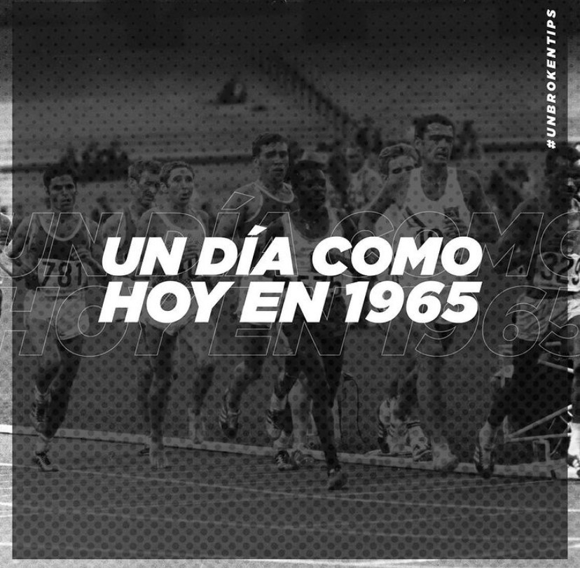 Un Dia como hoy en 1965 - Unbroken Sports Wear 