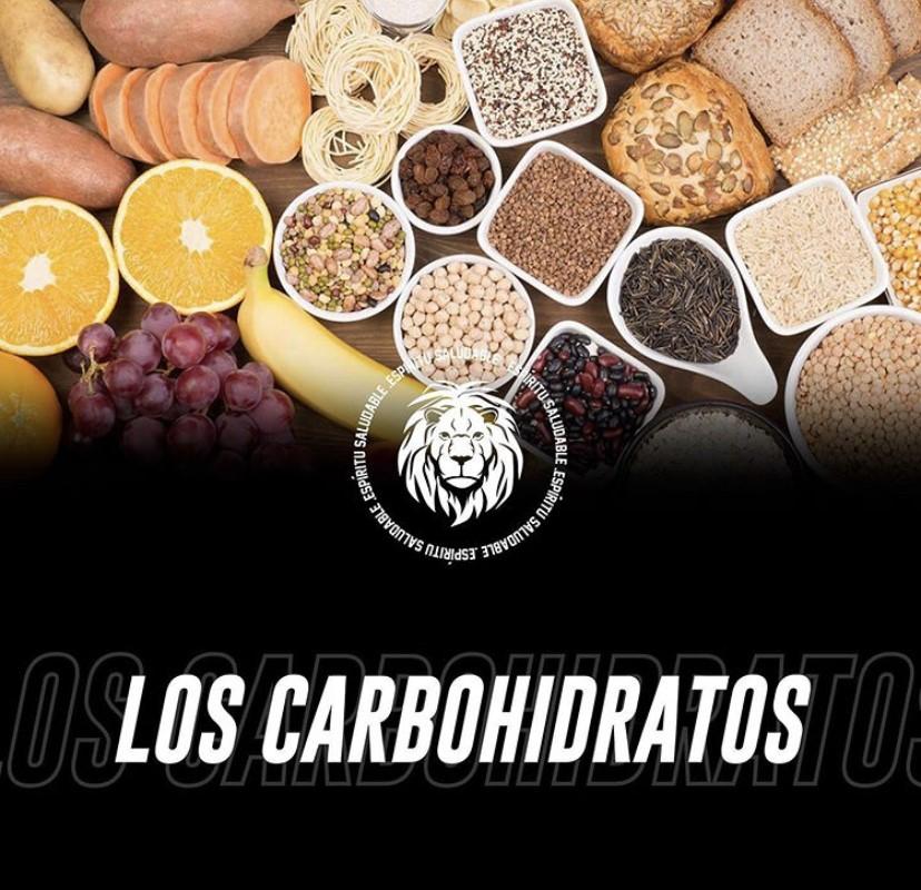 Los carbohidratos - Unbroken Sports Wear 