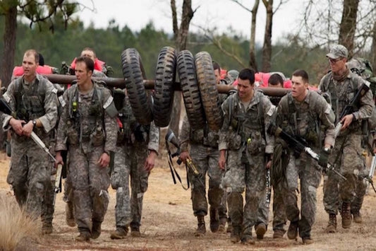 Cinco cosas que no sabias sobre el entrenamiento militar