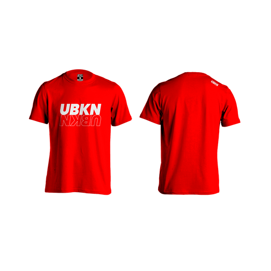 Camiseta UBKN red