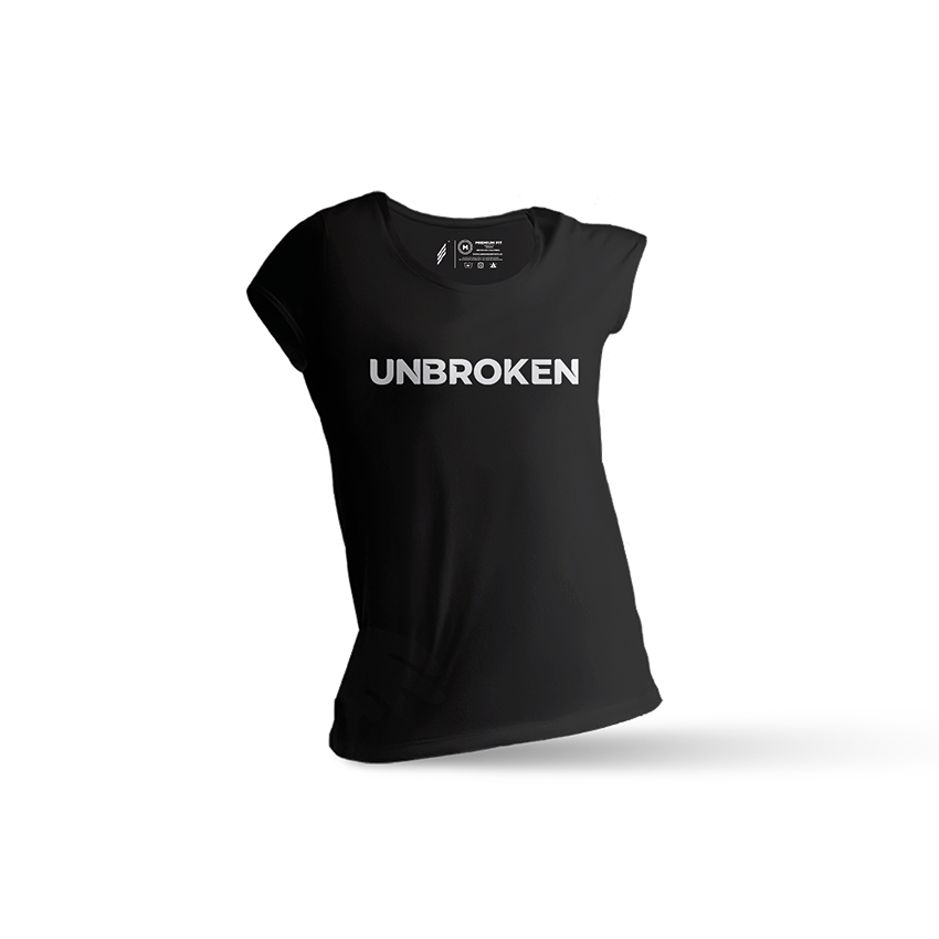 Camiseta universal black mujer