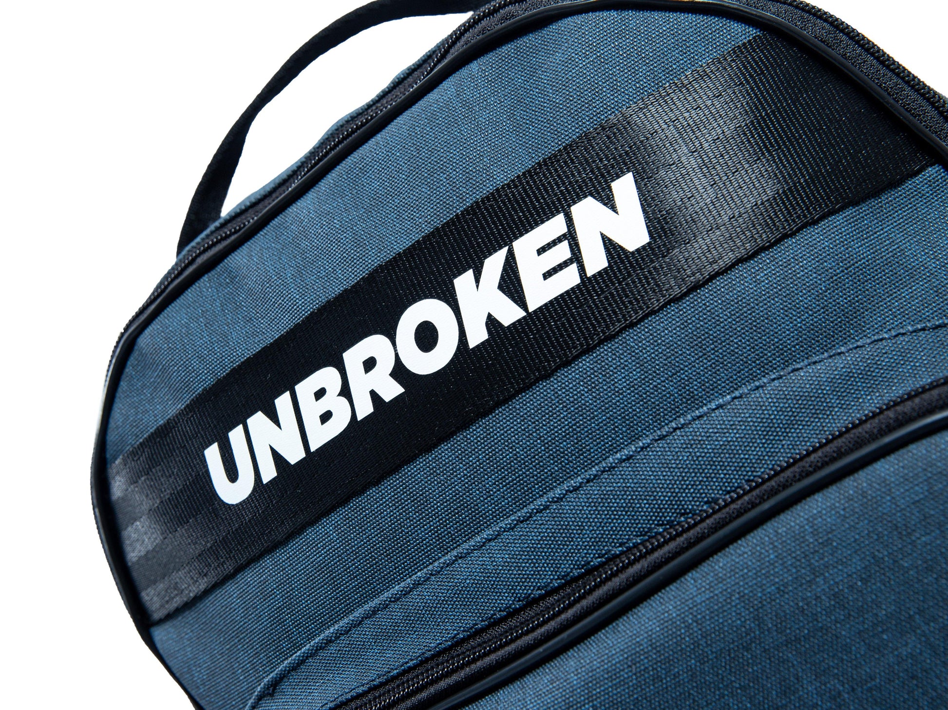 Morral Azul - backpack deportivo unbroken