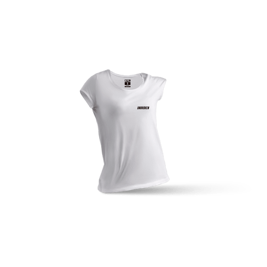Camiseta Basic White mujer - Unbroken Sports Wear 